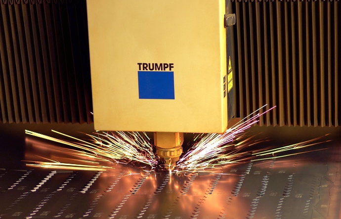 trumpf laser cutting machine