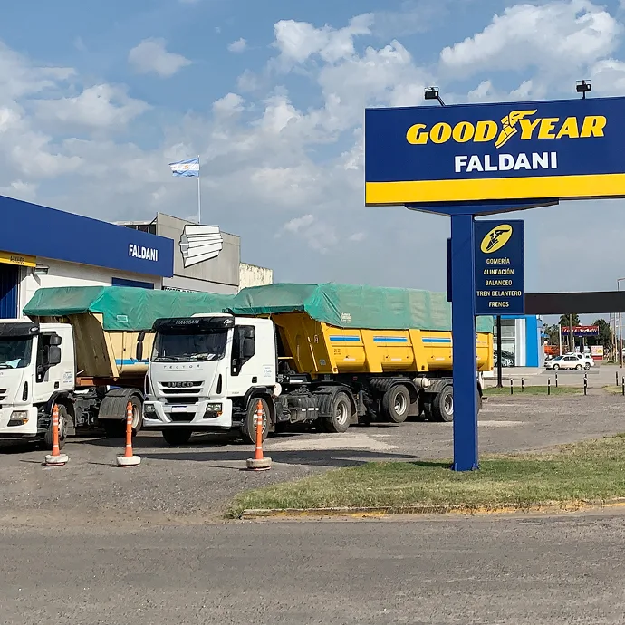 agrocentro goodyear faldani neumáticos