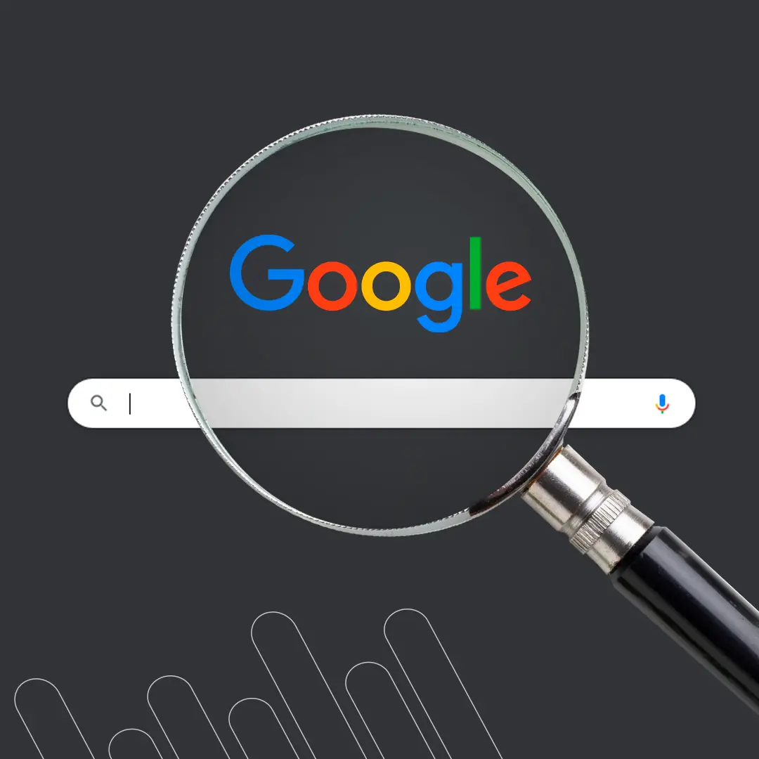 Google search network