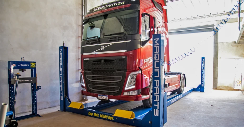 Maquin Parts SA success story